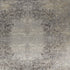 4' X 5' Tan And Gray Oriental Distressed Area Rug